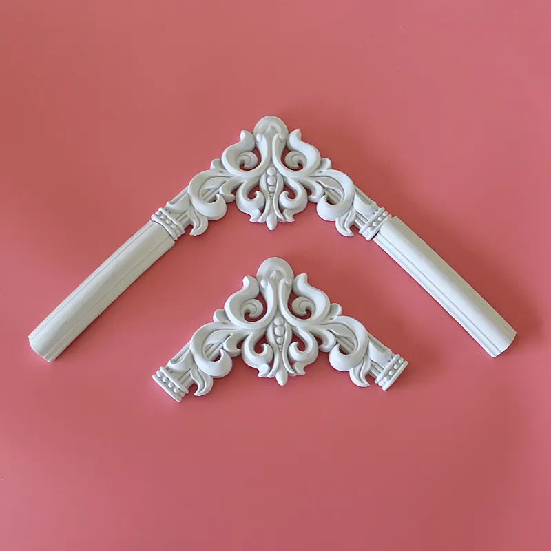 Flower Wall Panel - 3cm European Line Background Wall Corner