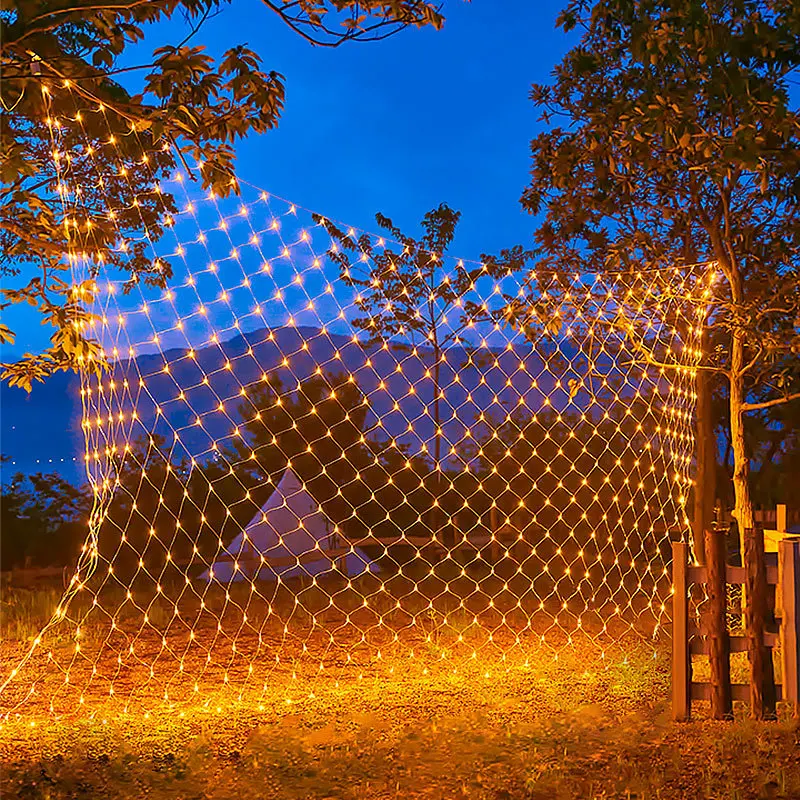 Eve Party - 4x6M 3x3M Christmas Garlands LED String