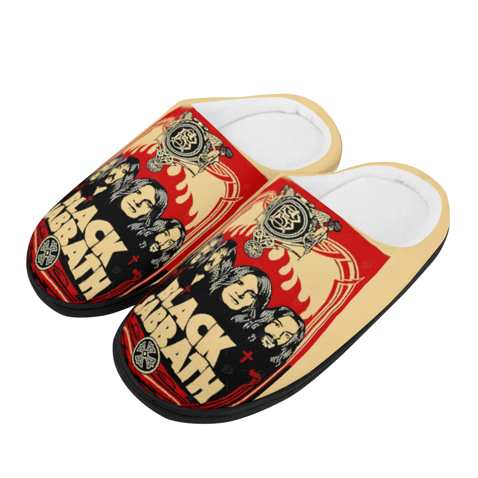 Event & Party Supply Photos - Customizable printed slippers, plush slippers, customizable