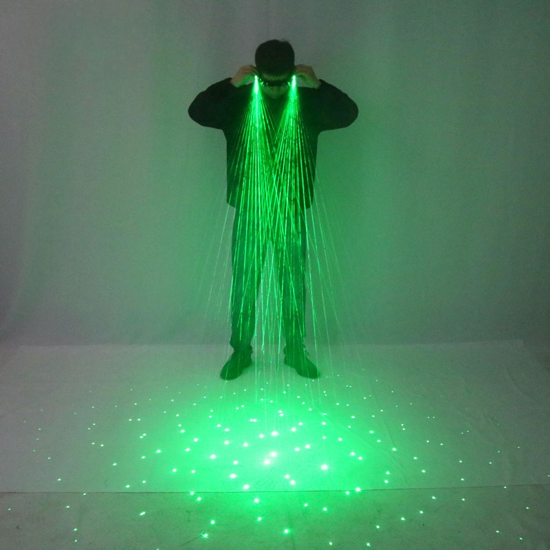 Event Party Dj - Laser Glasses DJ Beam Portable Eyeglasses