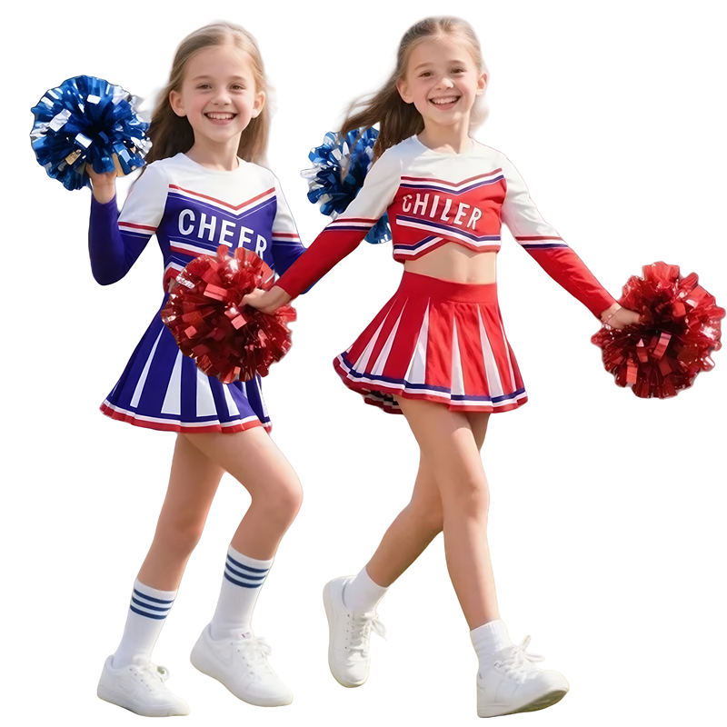 Event & Party Supply Photos - Girls Cheerleader Costume Basketball Game Sports