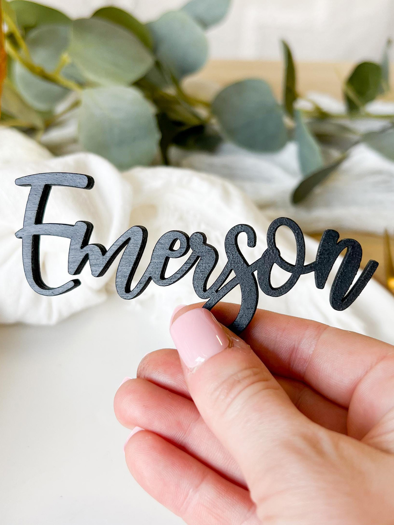 1PC Custom Seat Card - Persona - Event & Party Supply Photos recension och pris