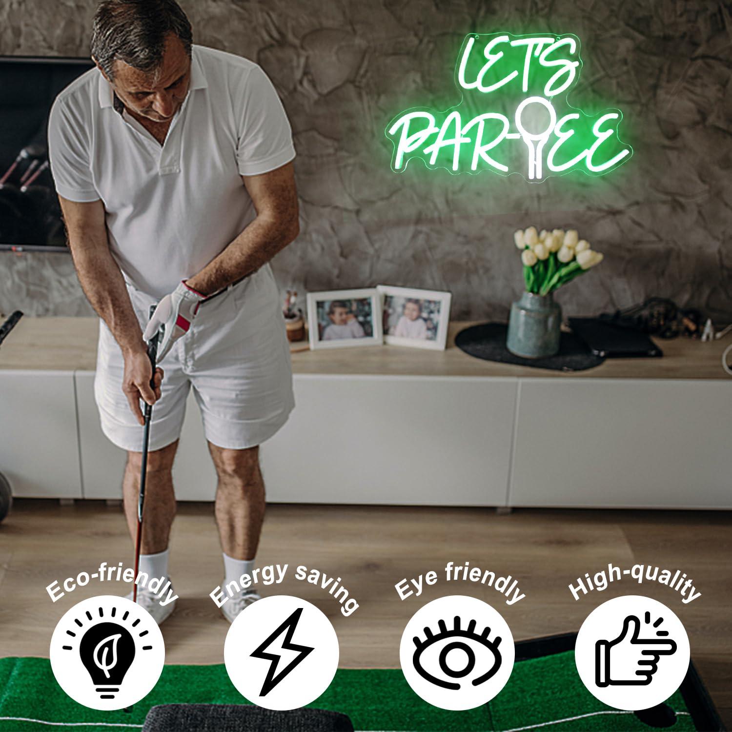 Let's Par Tee Neon Sign Golf B - Neon Sign Party recension och pris
