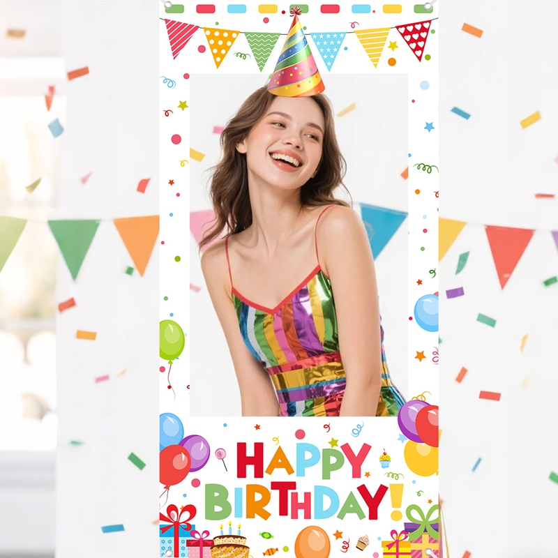 Birthday Party Photo Booth Fra - Photo Booth Frame recension och pris