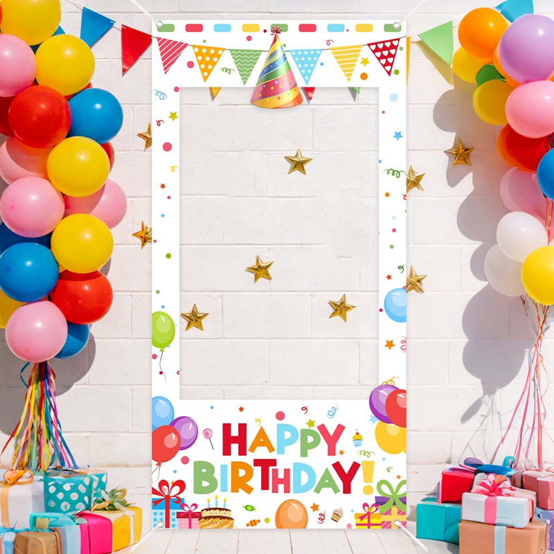 Birthday Party Photo Booth Fra - Photo Booth Frame recension och pris