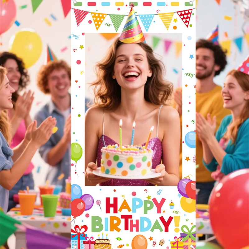 Birthday Party Photo Booth Fra - Photo Booth Frame recension och pris