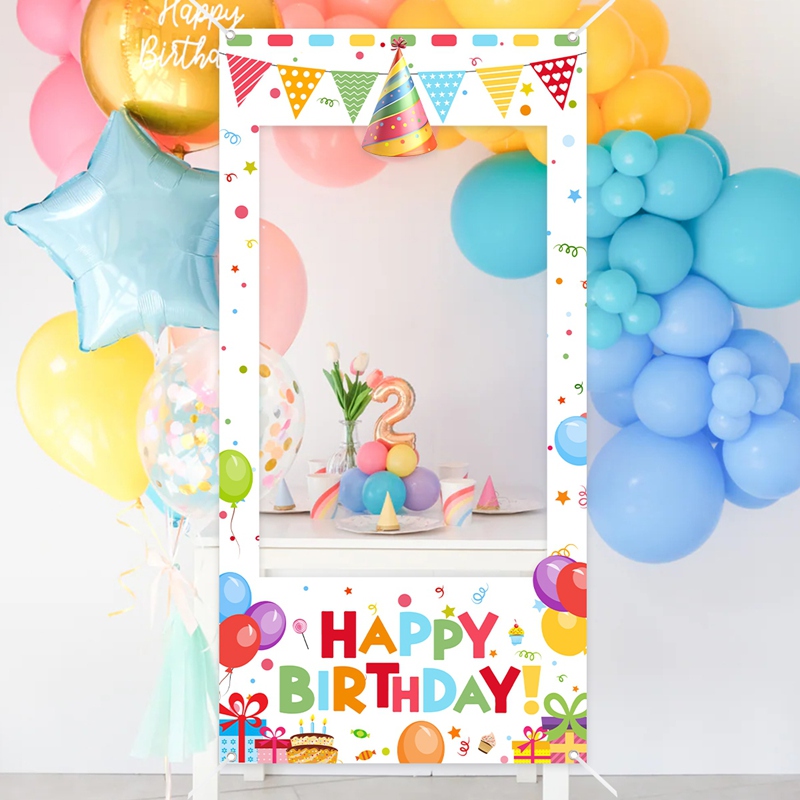 Birthday Party Photo Booth Fra - Photo Booth Frame recension och pris