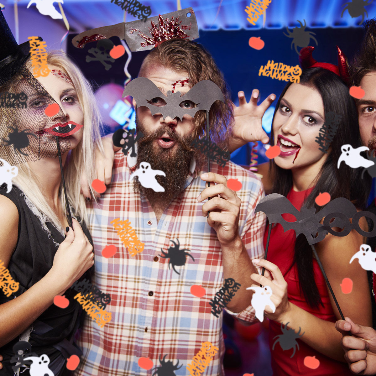 78g Mixed Halloween Party Pape - Papercraft Supply Confetti recension och pris