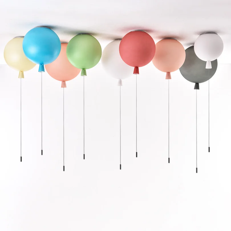 Creative Balloon Ceiling Lamp  - Led Balloon Light recension och pris