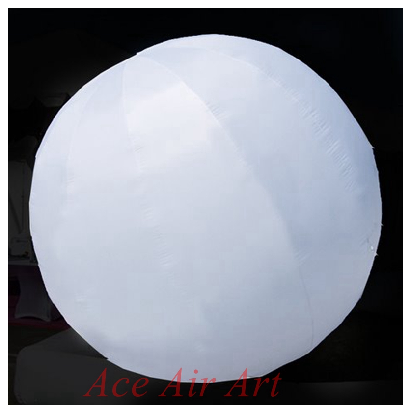 Inflatable White Round Ball, P - Party Event Supplier recension och pris