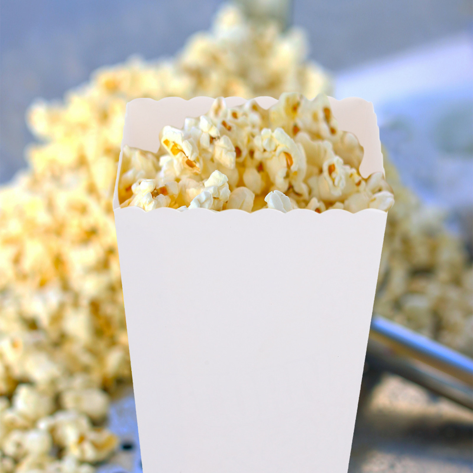 50Pcs Party Disposable Popcorn - Event Party Box recension och pris