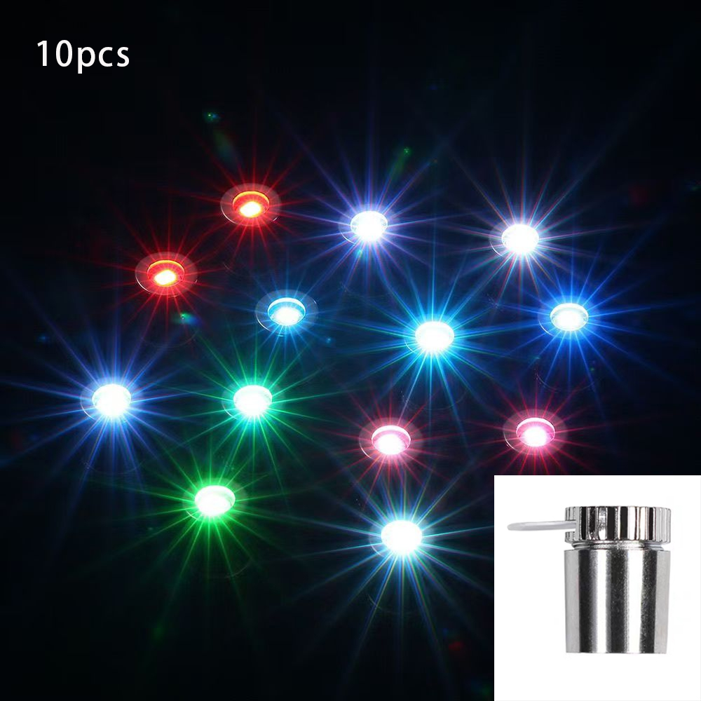 10pcs Miniature Led Lamp Model - Led Balloon Light recension och pris
