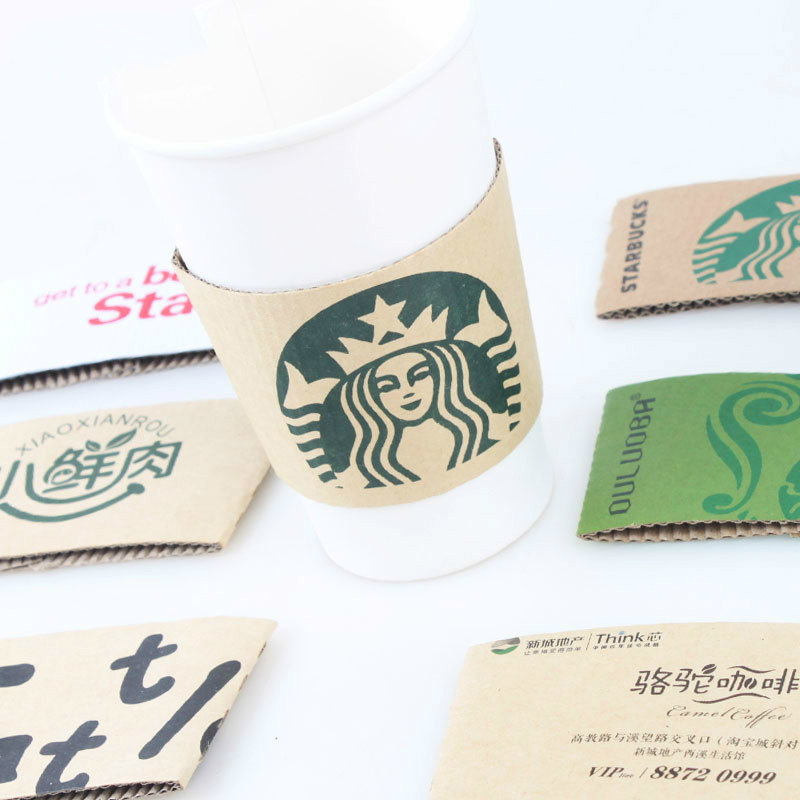 100pcs Disposable Cup sleeve C - Party Event Supplier recension och pris