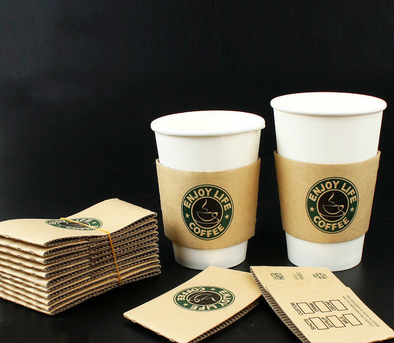 100pcs Disposable Cup sleeve C - Party Event Supplier recension och pris