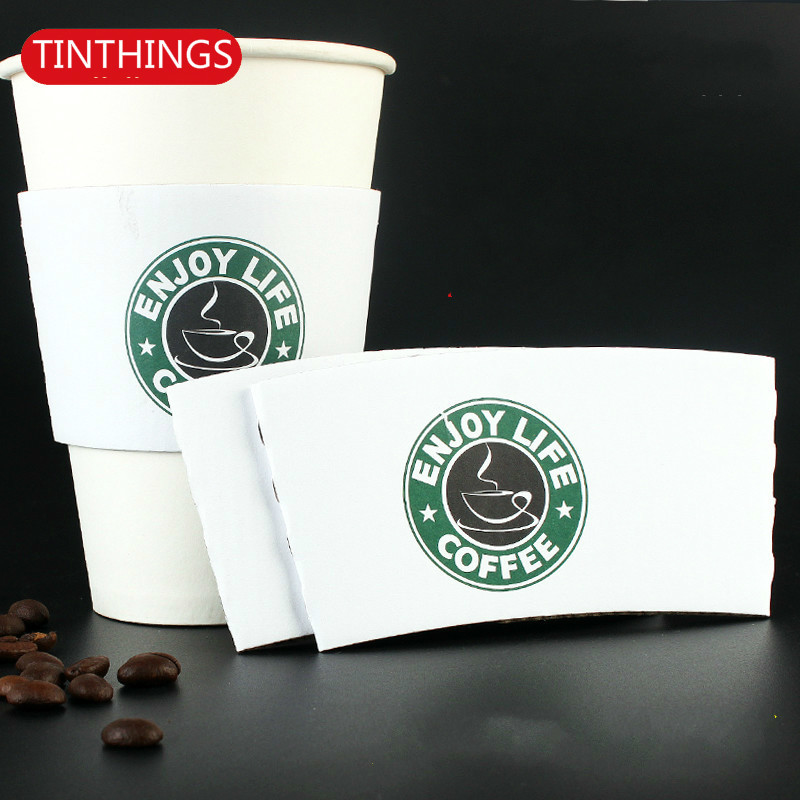100pcs Disposable Cup sleeve C - Party Event Supplier recension och pris