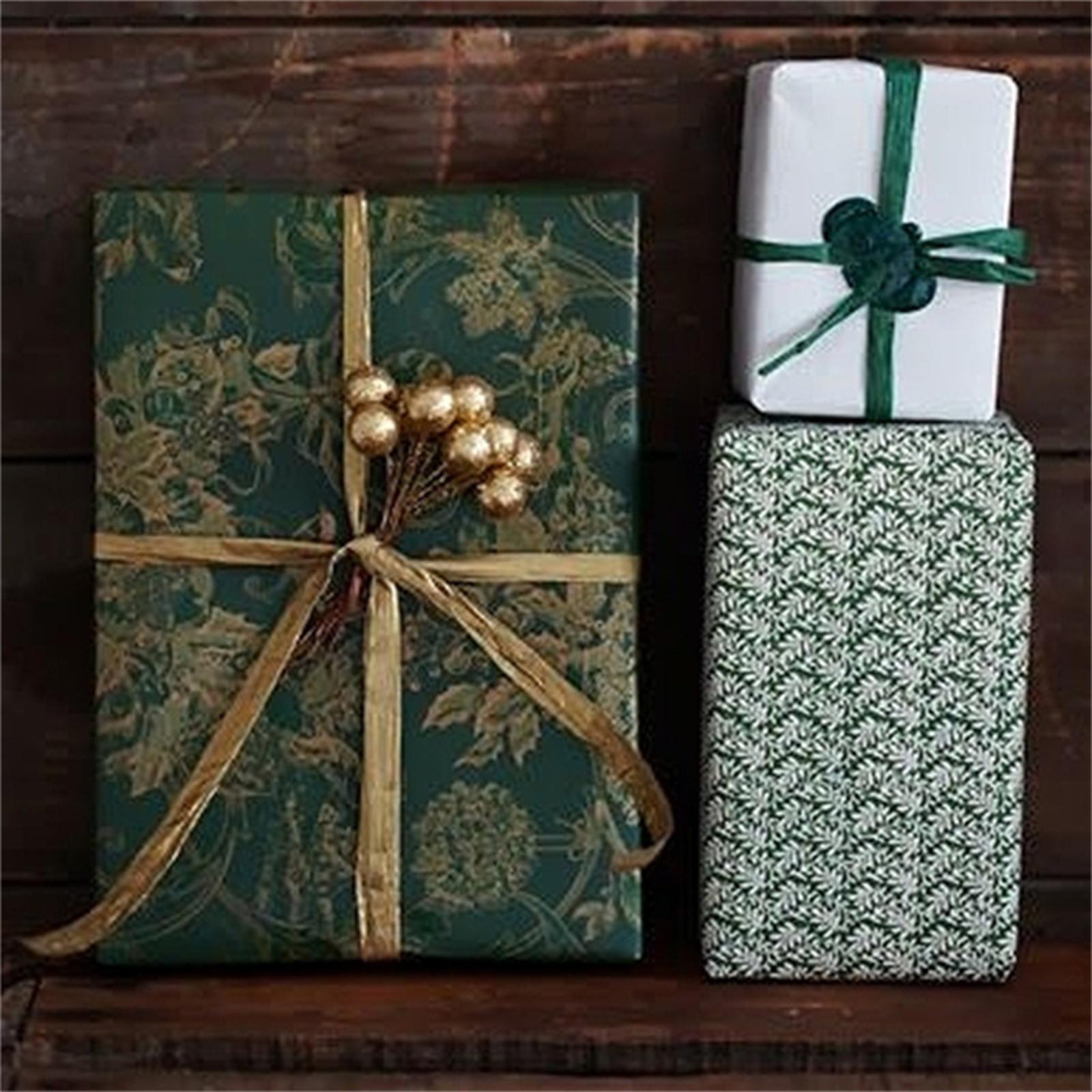 DIY Raffia Paper Ribbon Bulk C - Papercraft Supply Ribbon recension och pris
