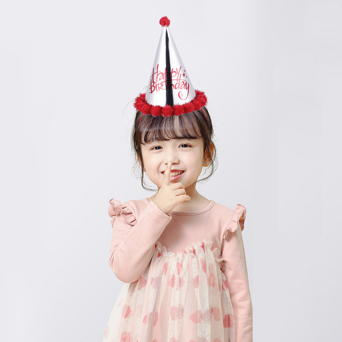 5Pcs Laser Paper Birthday Hats - Party Hat Cone recension och pris