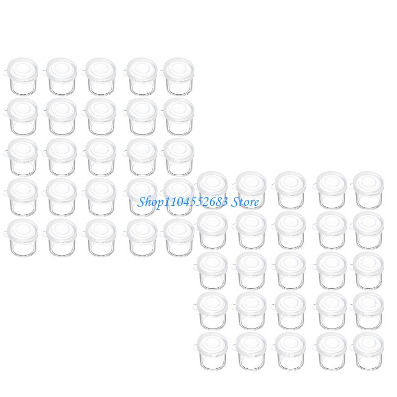 25/50Pcs 10Ml Clear Plastic Pa - Plastic Cup 50Pcs recension och pris