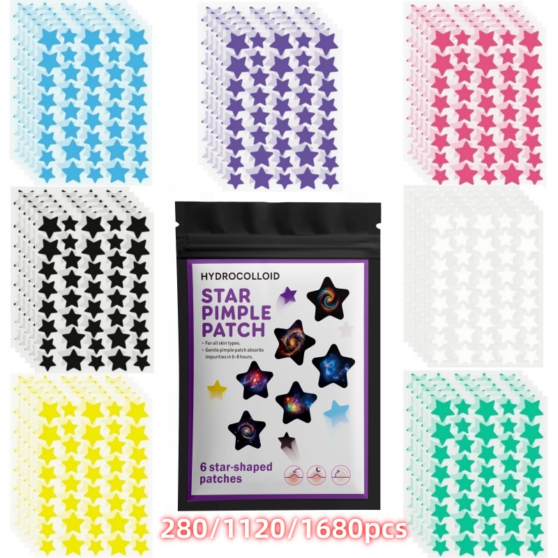 280/1120/1680PCS Hydrocolloid  - Event & Party Supply Photos recension och pris