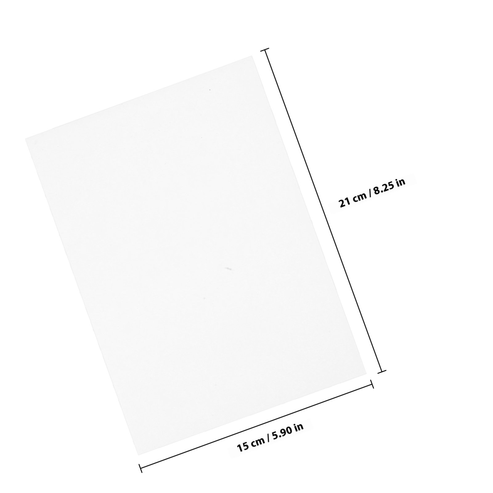 50Pcs Thick White Card Stock P - Papercraft Supply Invitation recension och pris