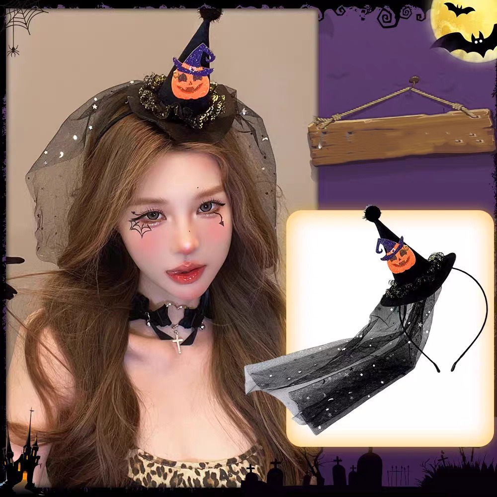 Novelty Spider Halloween Witch - Party Hat Cone recension och pris