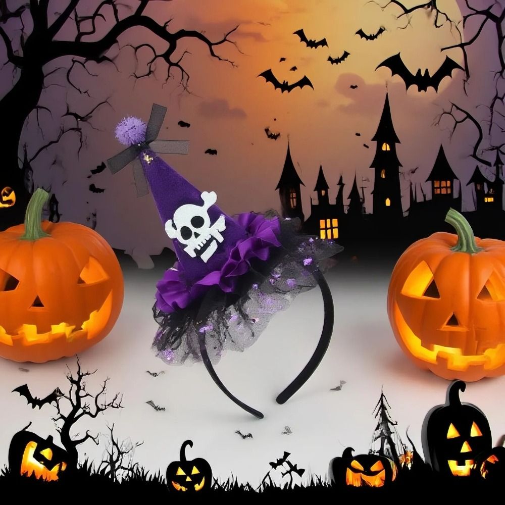 Novelty Spider Halloween Witch - Party Hat Cone recension och pris