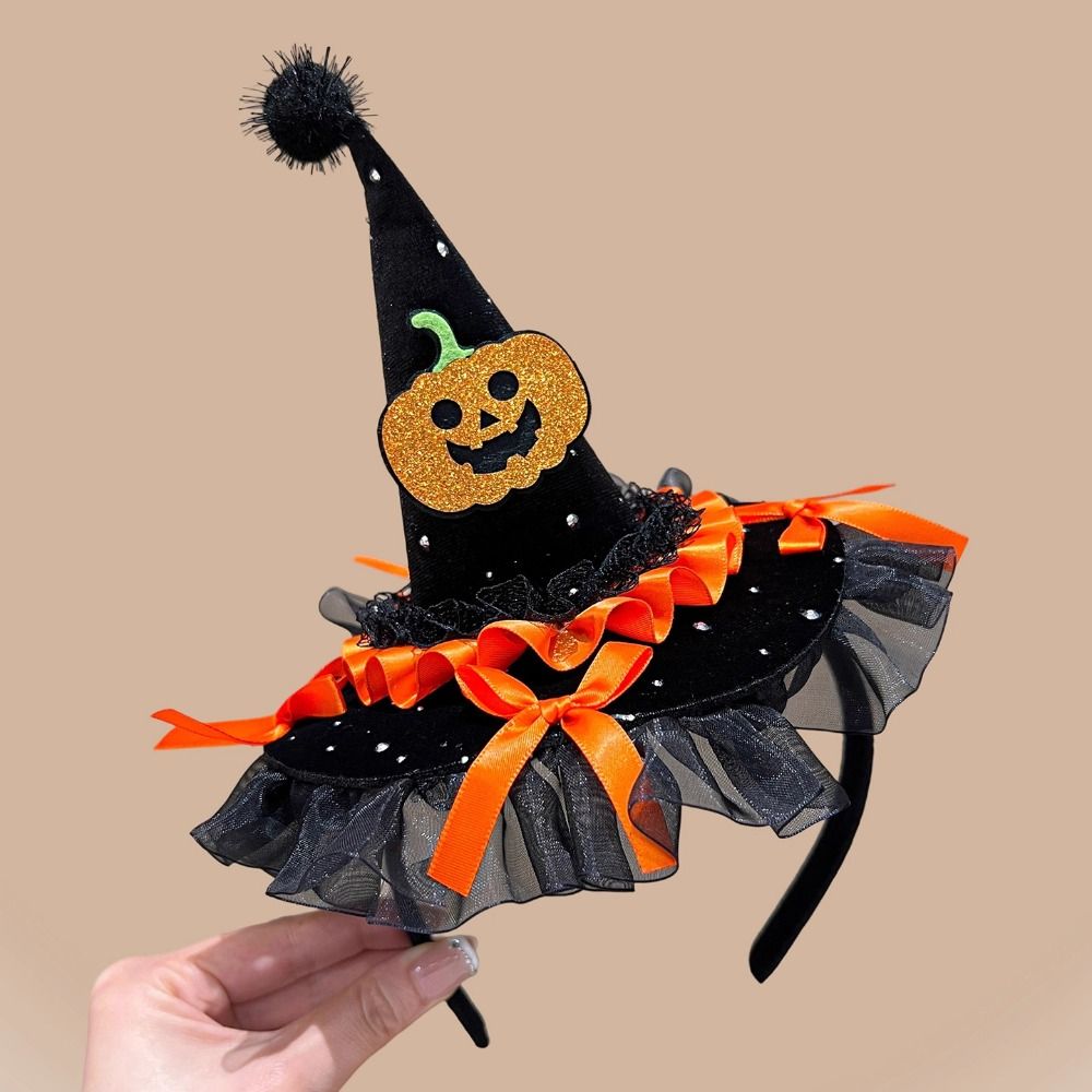 Novelty Spider Halloween Witch - Party Hat Cone recension och pris