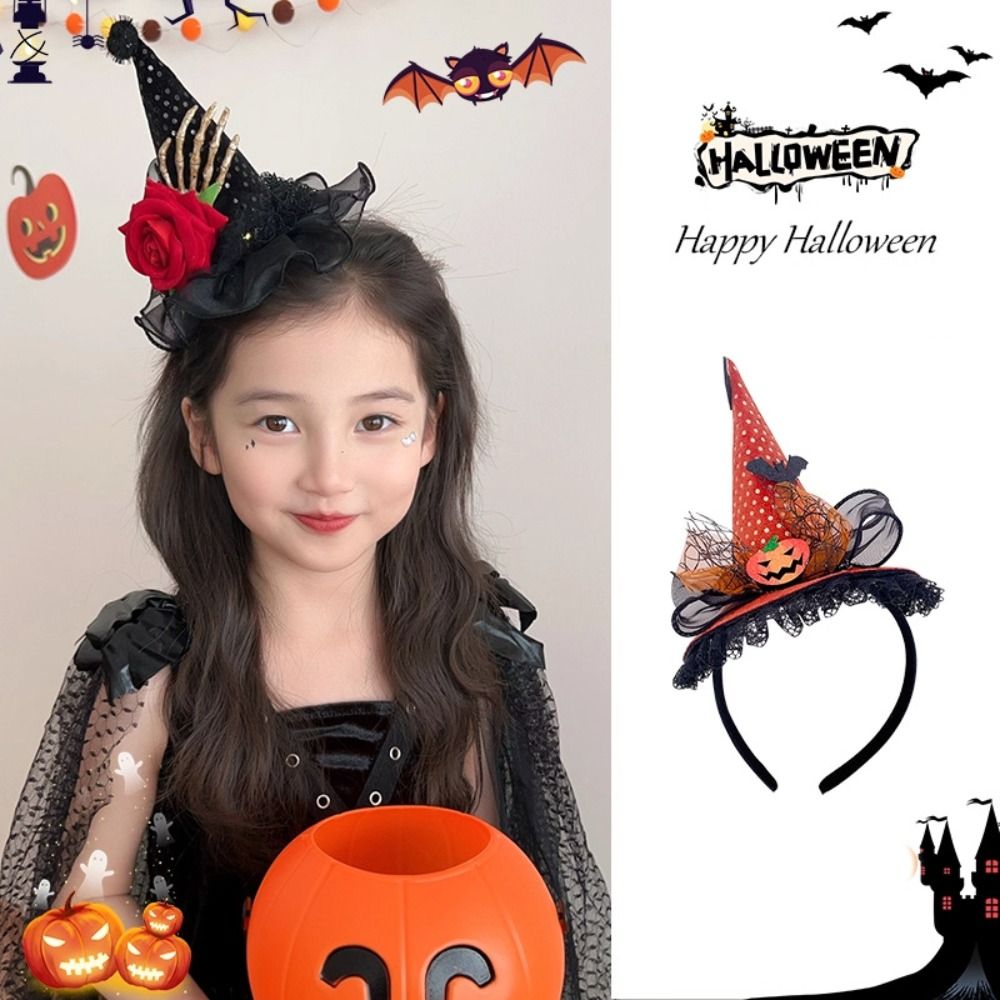 Novelty Spider Halloween Witch - Party Hat Cone recension och pris