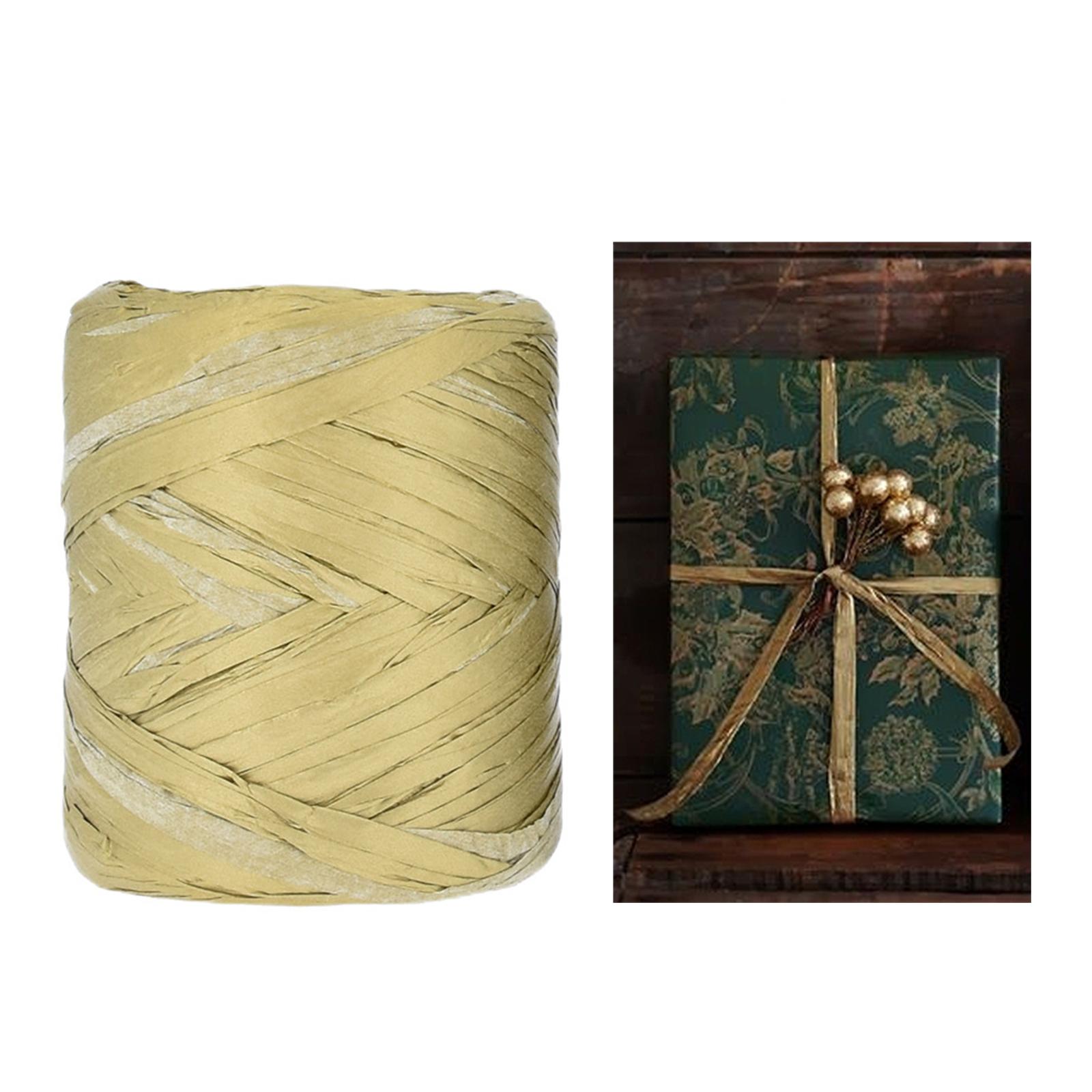 Packing Paper Twine Ribbon for - Papercraft Supply Ribbon recension och pris