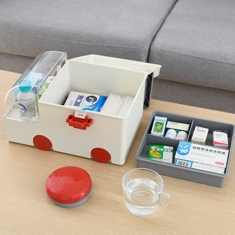New Plastic Ambulance Medicine - Napkin Folding Set recension och pris