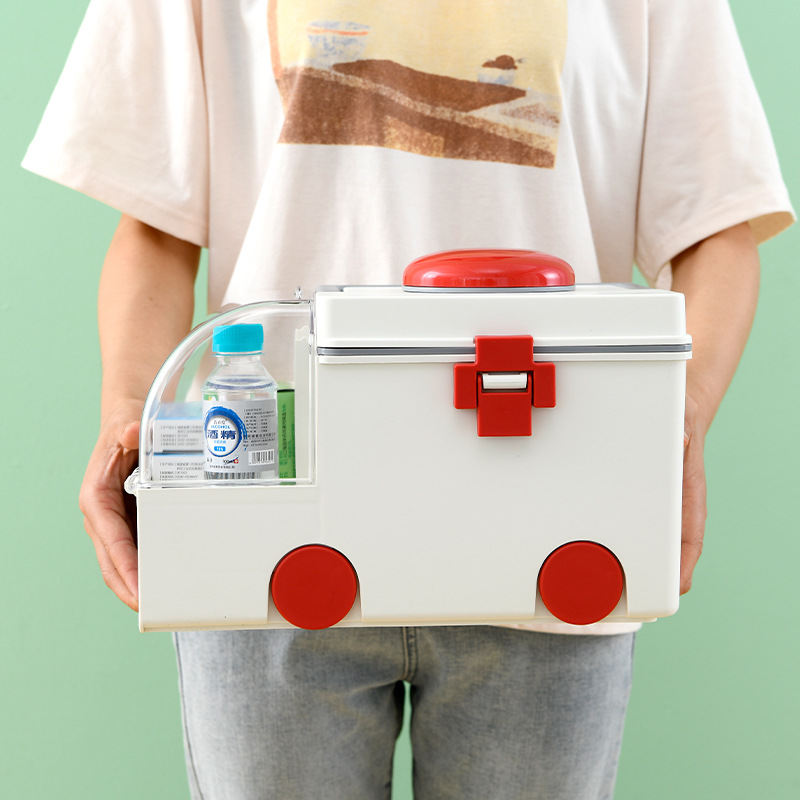 New Plastic Ambulance Medicine - Napkin Folding Set recension och pris