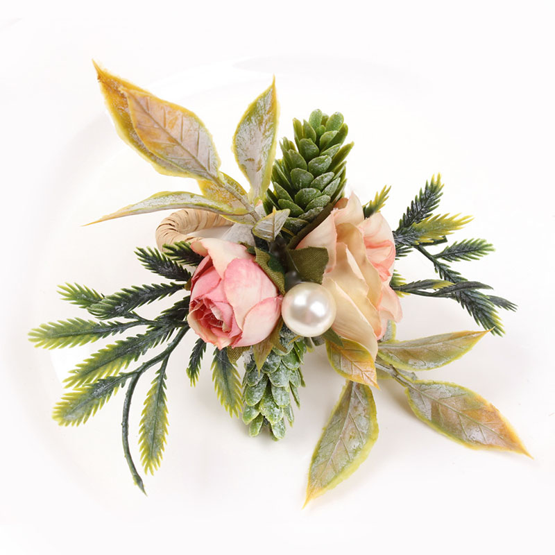 Napkin Rings Holder Rose & Pin - Party Event Supplier recension och pris