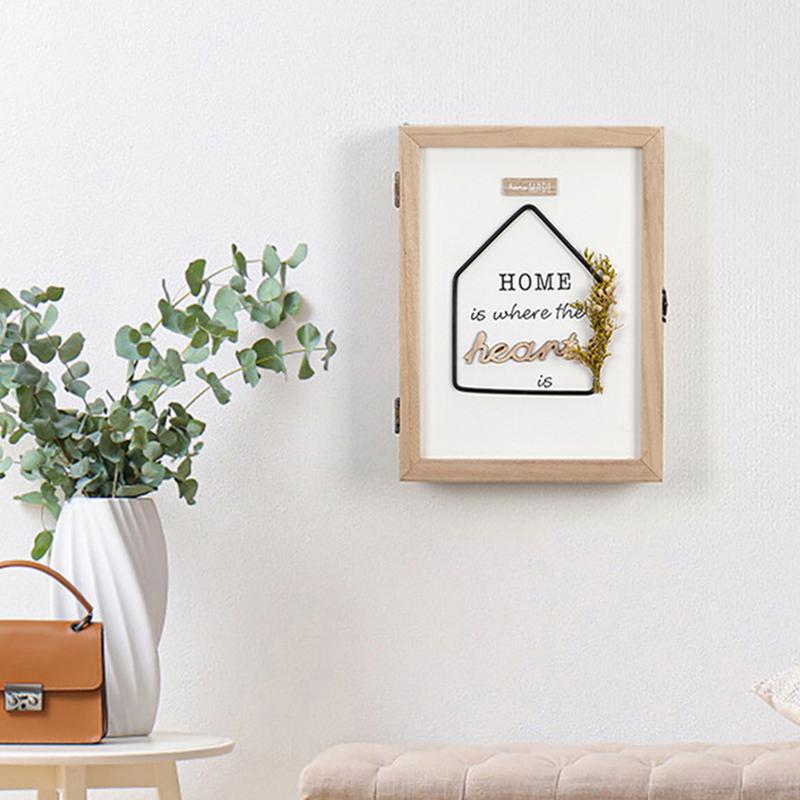 Key Holder Wall Mount Key Box  - Flower Wall Panel recension och pris