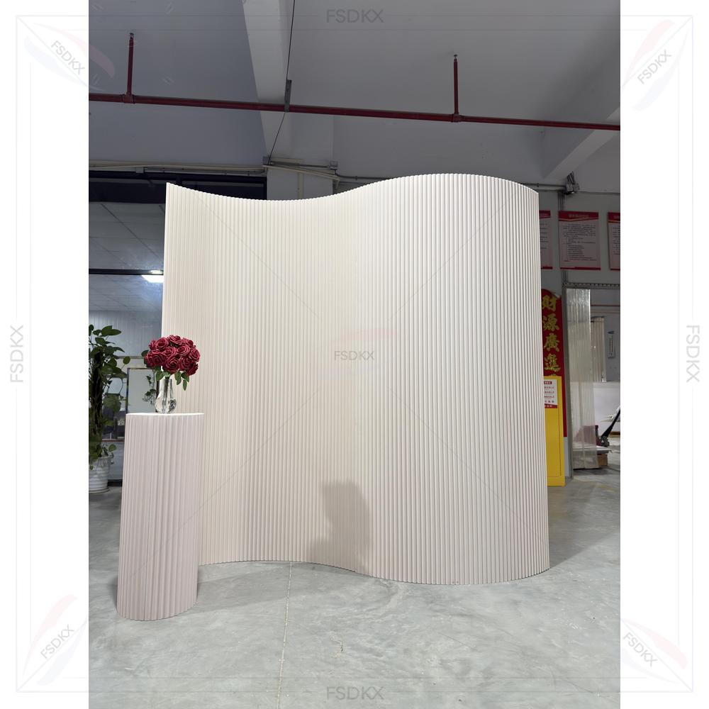 New Design PVC Wedding Backdro - Party Event Supplier recension och pris