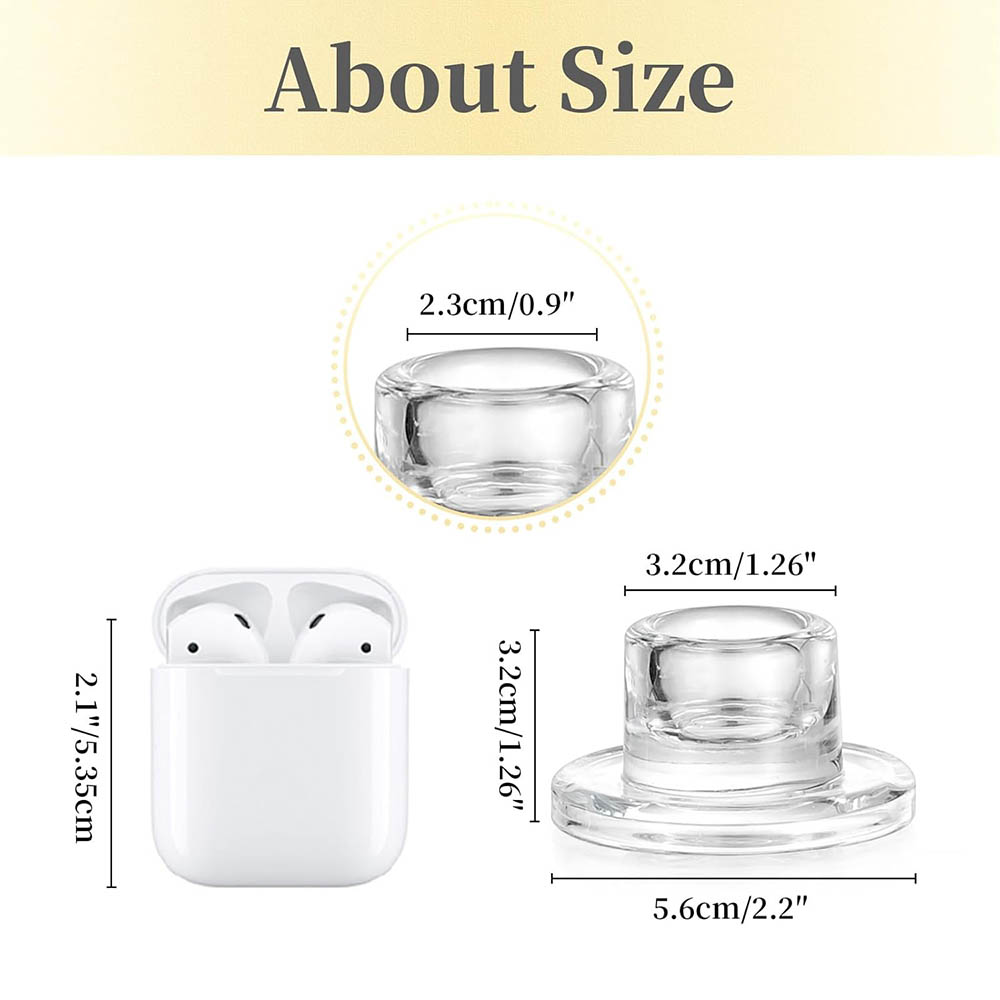 Candlestick Holders Clear Shor - Centerpiece Stick recension och pris