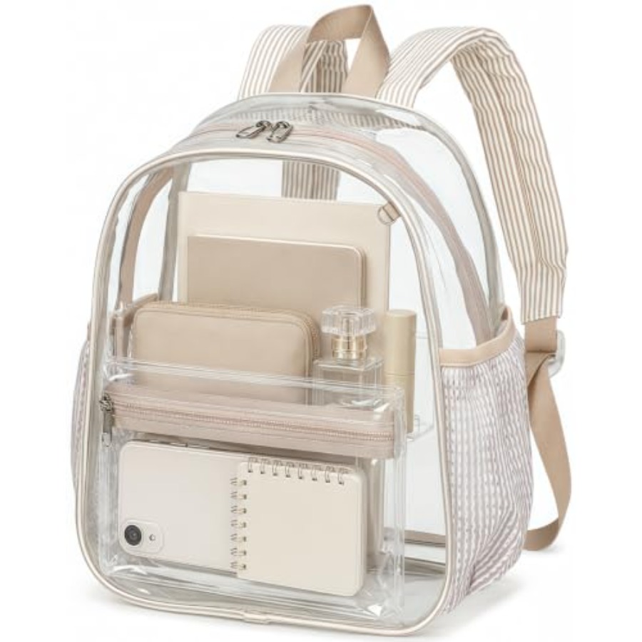 Mini Clear Backpack for Stadiu - Event & Party Supply Photos recension och pris