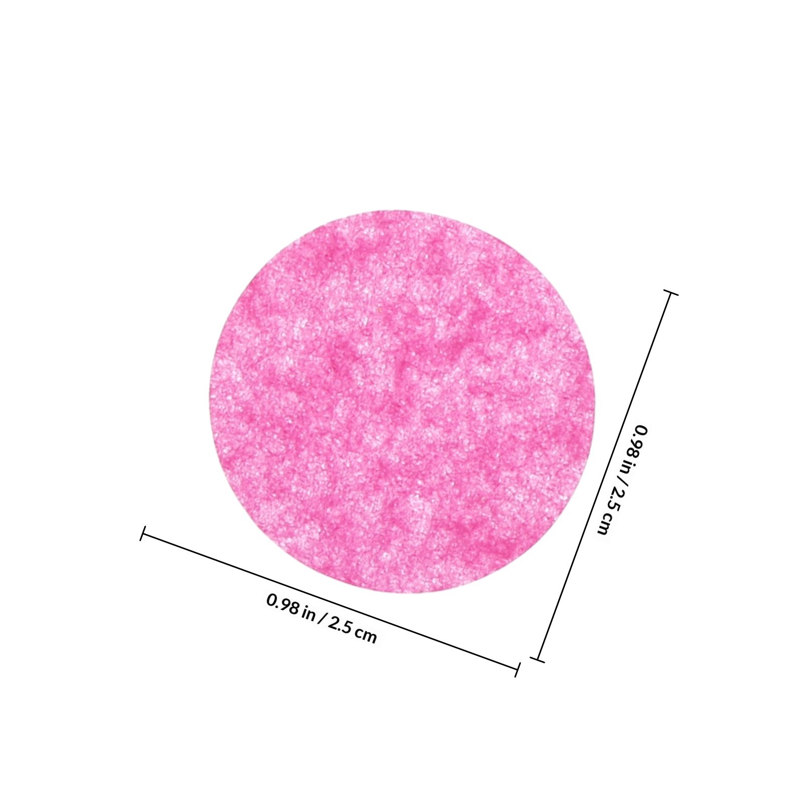 5Packs Multicolor Paper Confet - Papercraft Supply Confetti recension och pris