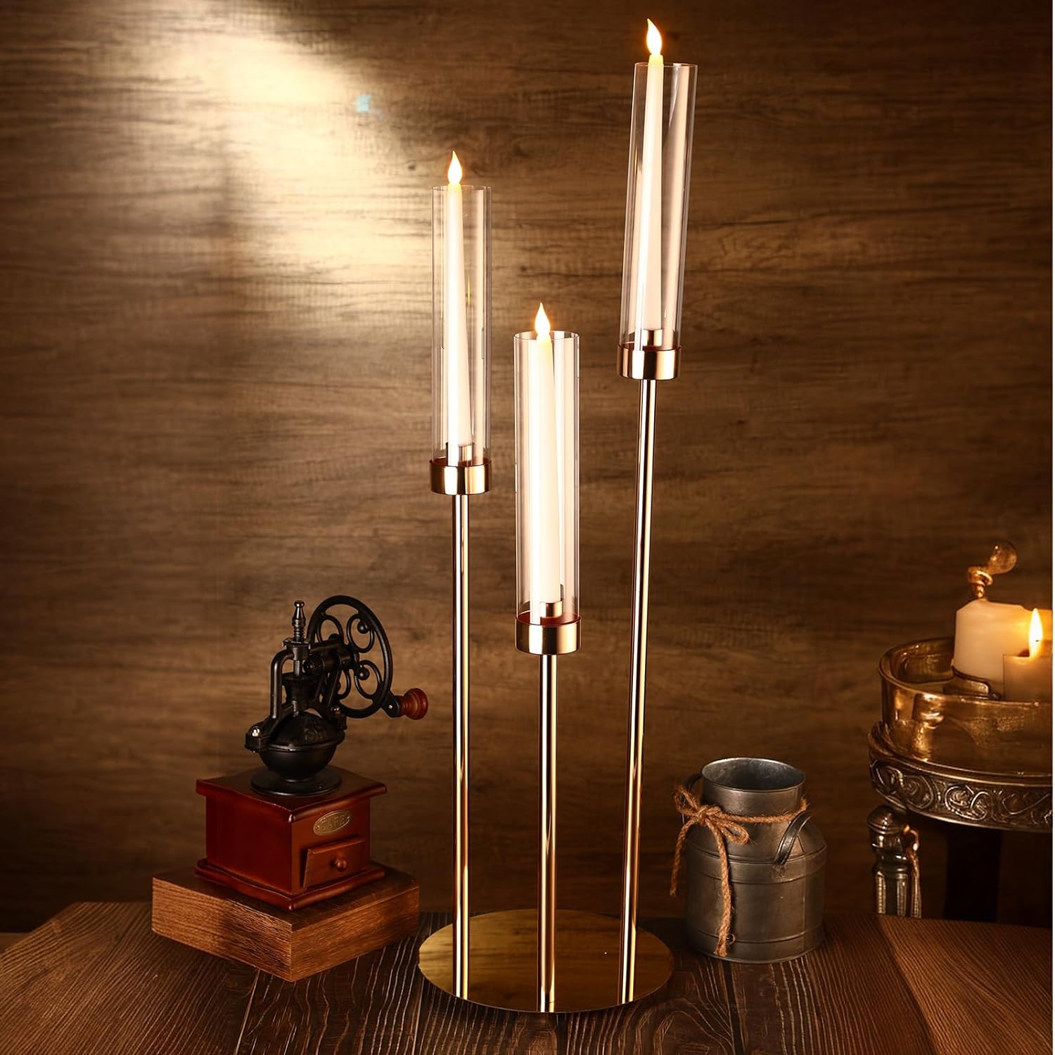1 Set Acrylic Candelabra Cente - Centerpiece Stick recension och pris