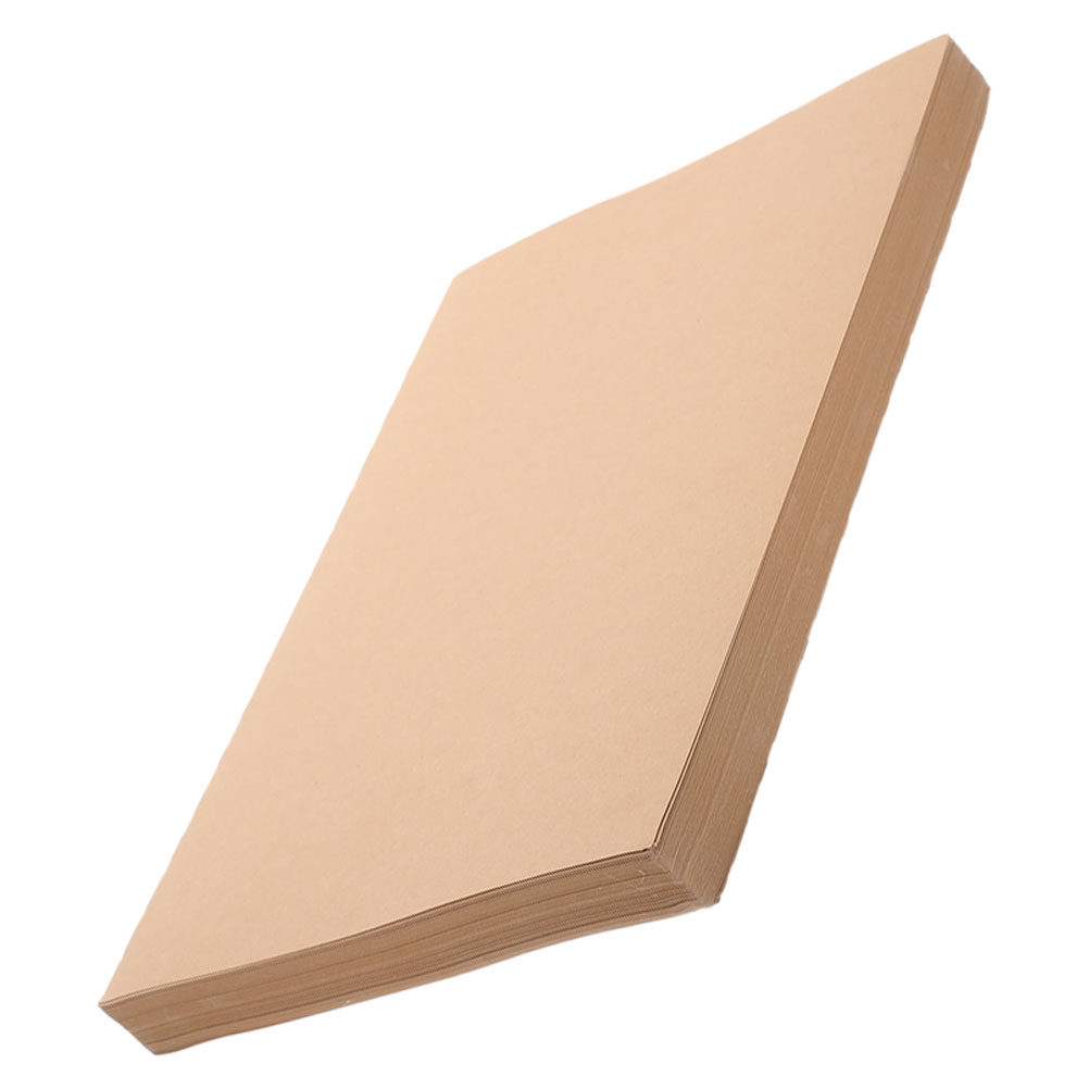 50Pcs Thick Kraft Cardstock Pa - Papercraft Supply Invitation recension och pris