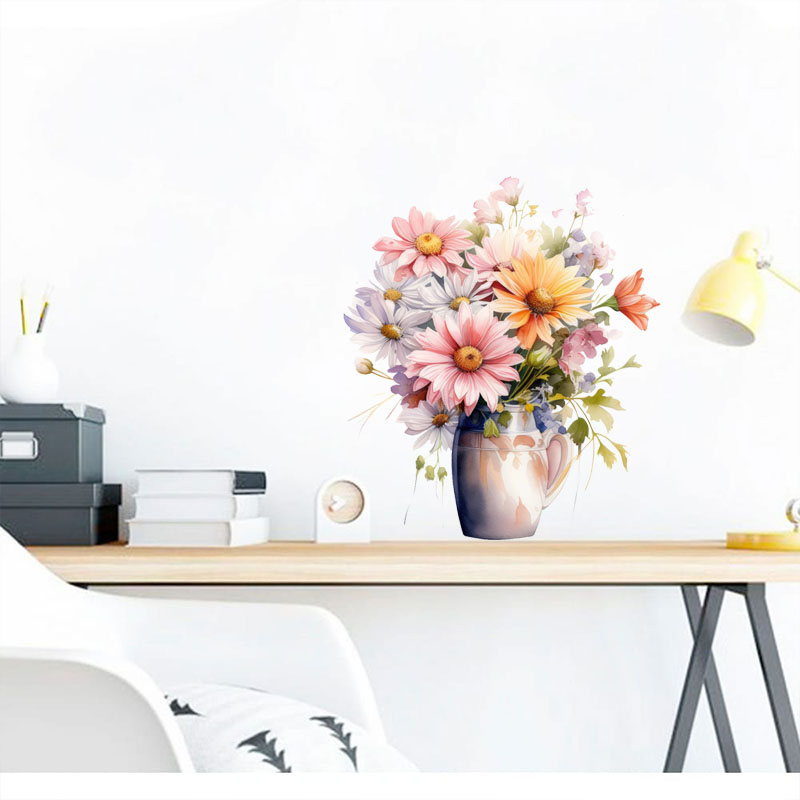 C51# Minimalist flowers  Wall  - Flower Wall Panel recension och pris