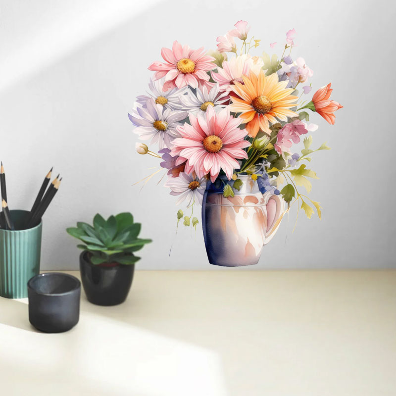 C51# Minimalist flowers  Wall  - Flower Wall Panel recension och pris
