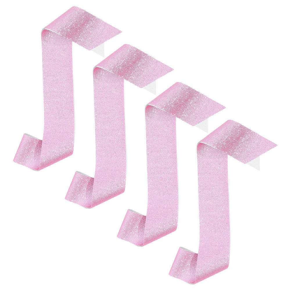 4Pcs Blank Glitter Sash DIY Sa - Birthday Sash Glitter recension och pris