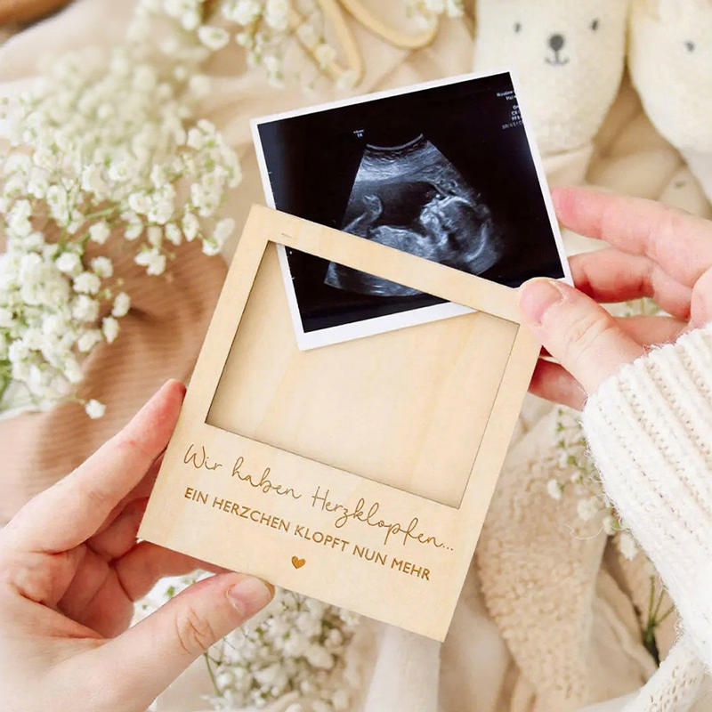 Ultrasound Pregnancy Announcem - Photo Booth Frame recension och pris