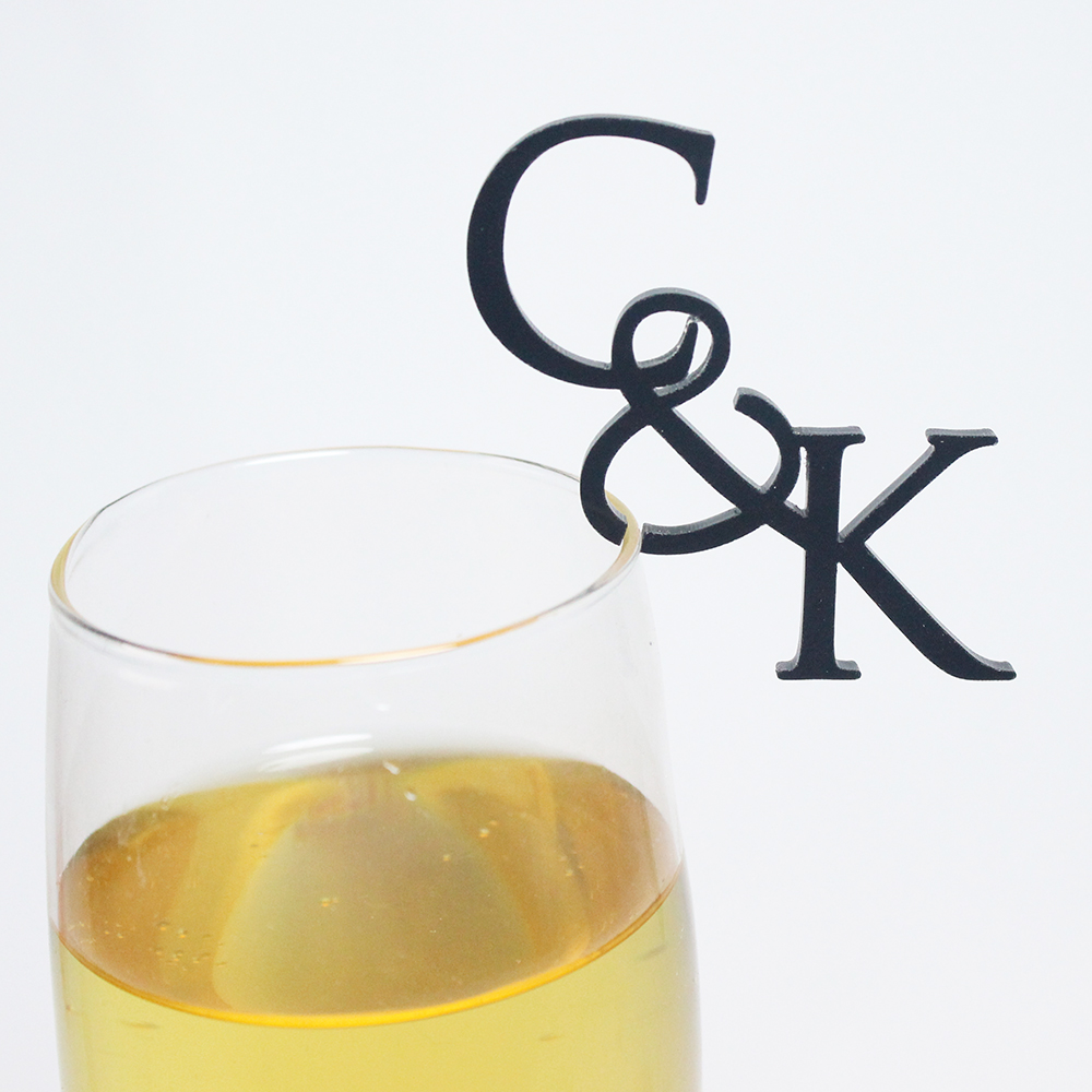 15/40/100pcs Personalized Wedd - Centerpiece Stick recension och pris