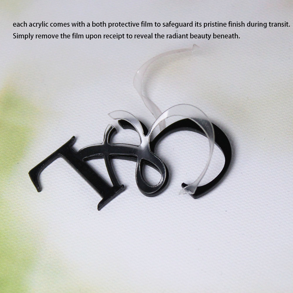 15/40/100pcs Personalized Wedd - Centerpiece Stick recension och pris