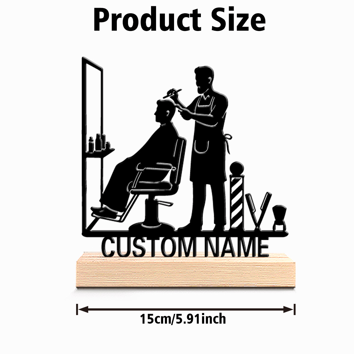 1pc Beauty Personalized Custom - Eve Party recension och pris