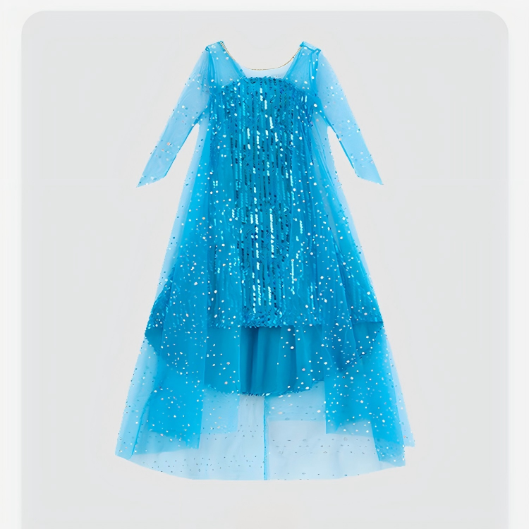 Girl Stunning Princess Maxi Dr - Glitter Tablecloth recension och pris