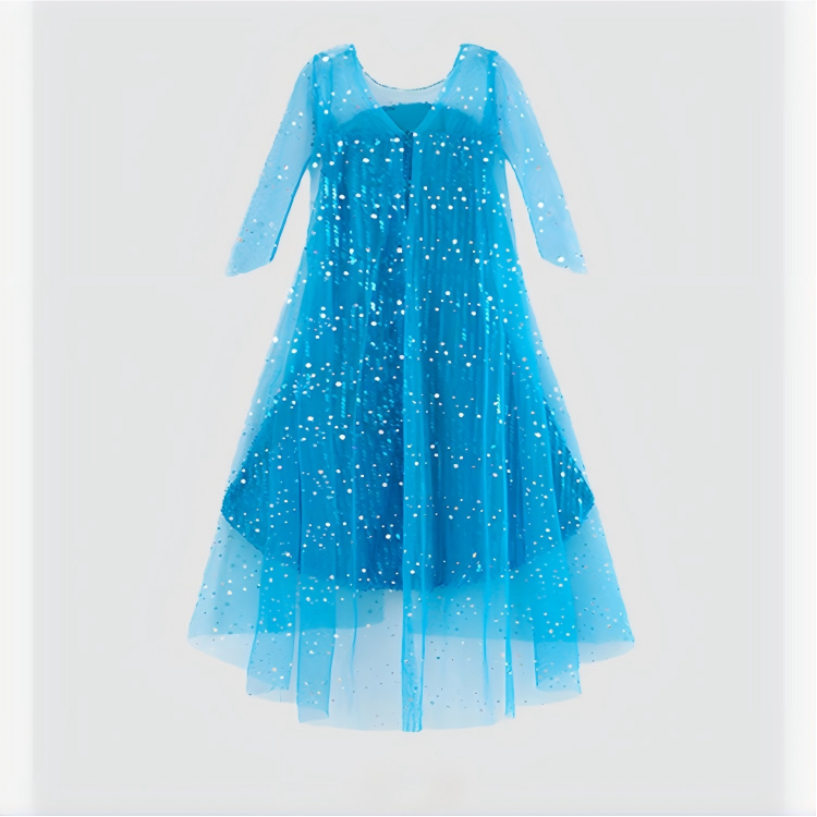 Girl Stunning Princess Maxi Dr - Glitter Tablecloth recension och pris