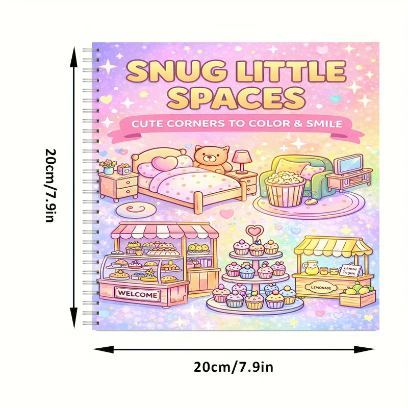 Coloring Book Little Spaces fo - Supply Event recension och pris