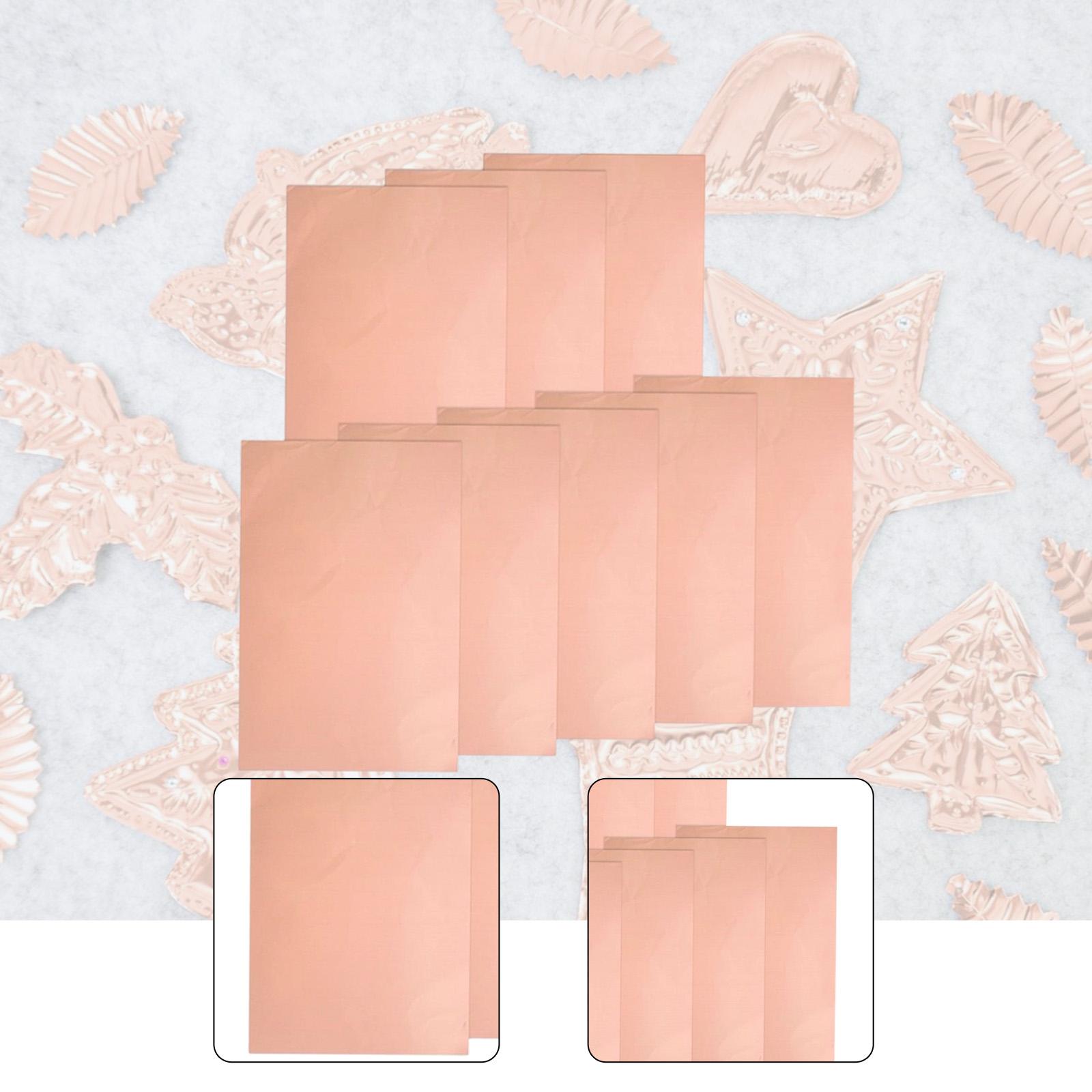 Cardstock Paper Foil Sheets Al - Papercraft Supply Invitation recension och pris